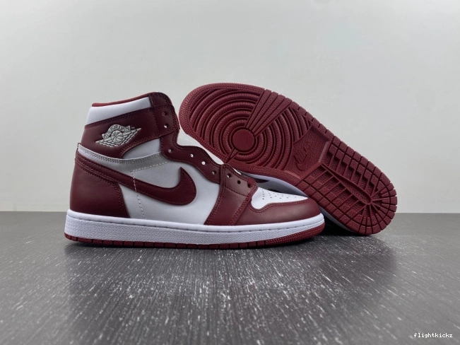 OG 1 Jordan Red DZ5485-160 Air Team High 0924